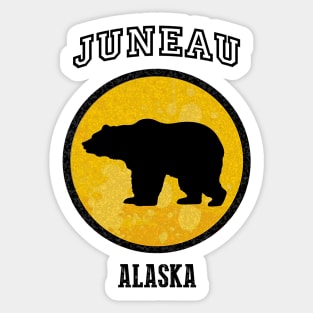 Summer In Juneau Sticker